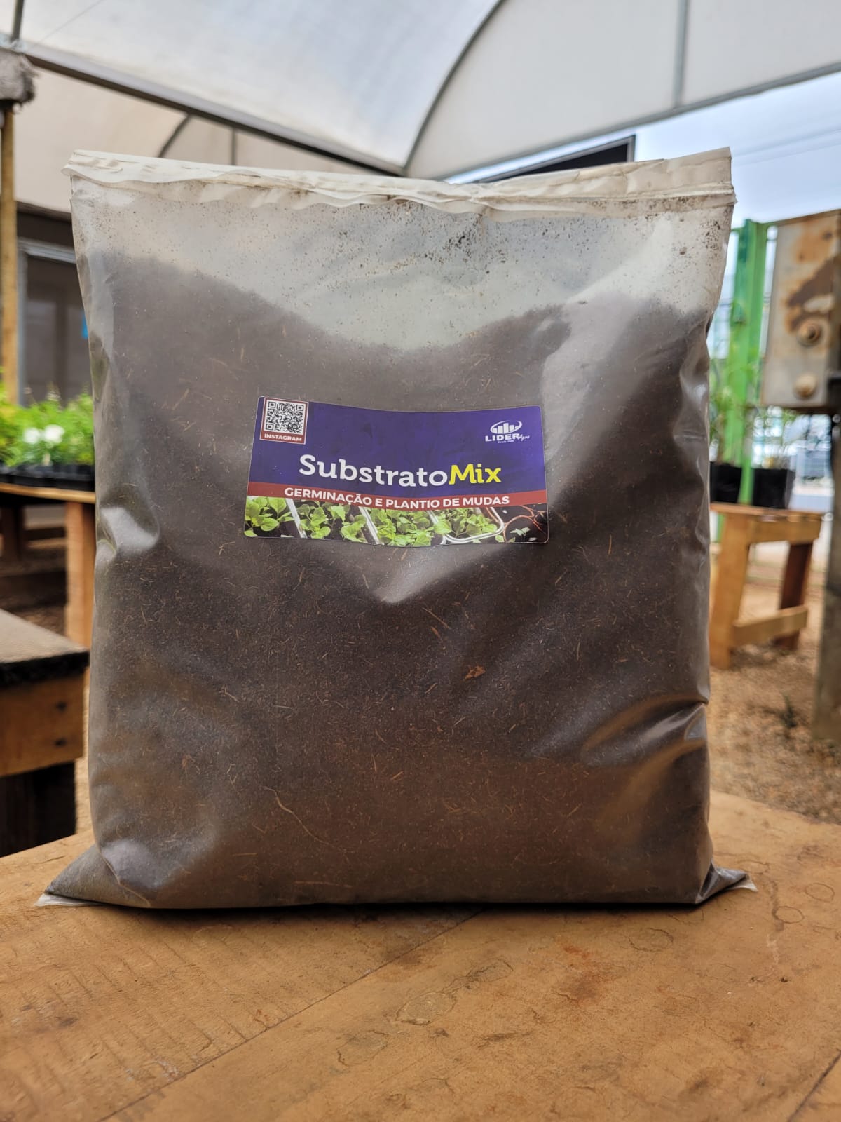 substrato mix germinação e plantio de mudas